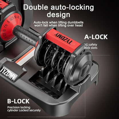 Adjustable Dumbbells